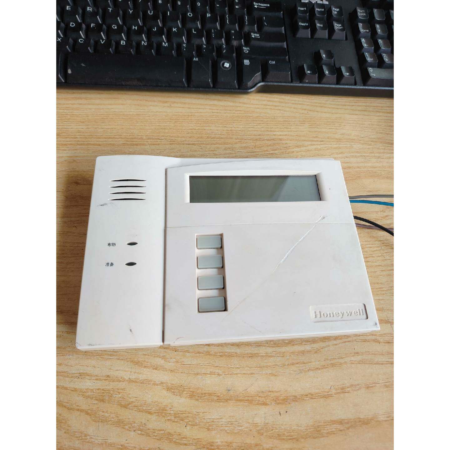 议价Honeywell霍尼韦尔6160中文液晶键盘霍尼韦尔V维修