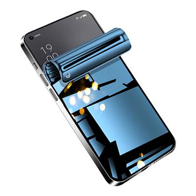 opporeno8钢化水凝膜升级防窥