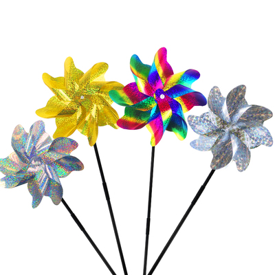 镭射驱鸟风车，高效驱鸟