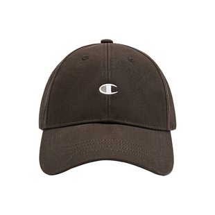 丁禹兮同款Champion冠军时尚鸭舌帽女25秋冬休闲百搭帽子棒球帽男