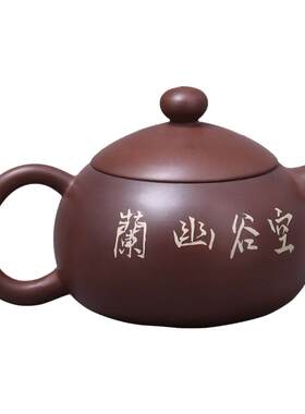 谭惠莲建水紫陶壶泡茶壶中式茶具
