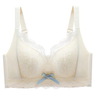 内衣女小胸聚拢夏季薄款收副乳防下垂胸罩2026新款爆款无钢圈文胸