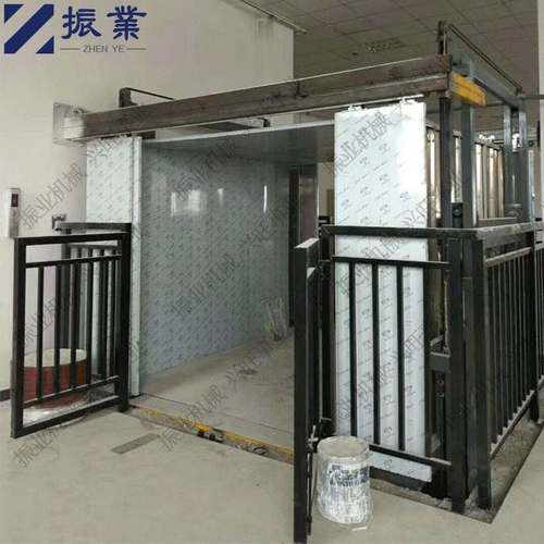 液压无机房货梯 仓库升降梯 车间升降平台 厂房简易货梯提升机