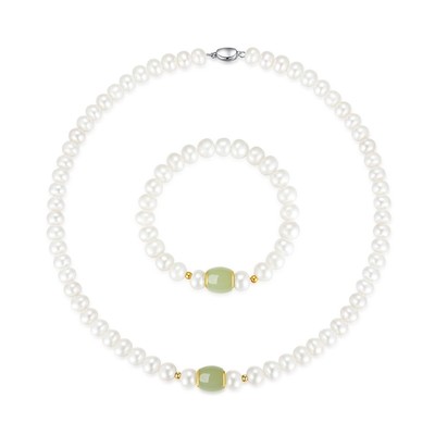 珍珠项链送妈妈生日礼物珍珠项链