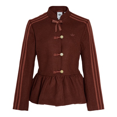 Adidas/阿迪达斯正品三叶草女士时尚经典潮流收腰夹克外套KR5069