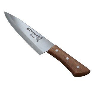 阳江商用锋利剔骨刀特快分割刀妙管家不锈钢锻打卖猪肉专用小尖刀