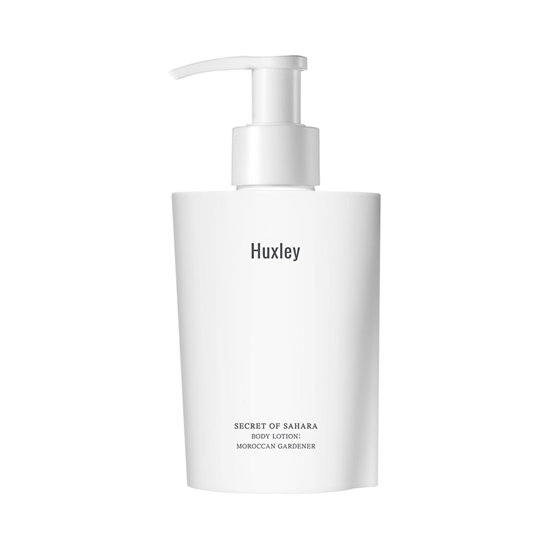 HUXLEY摩洛哥花园身体乳 保湿滋润女皮肤干燥 持久留香24小时香体