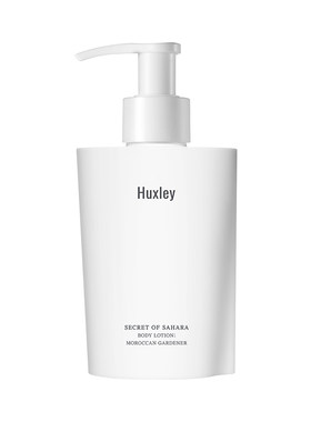 HUXLEY赫斯莉仙人掌蓝庄橘子摩洛哥花园轻盈保湿香氛身体乳300ml