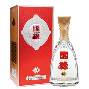 今世缘国缘K1今世缘42度浓香白酒