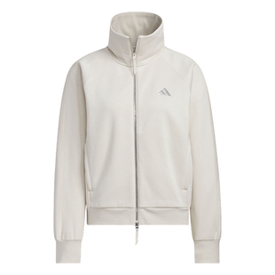 加绒加厚休闲夹克外套女装秋冬adidas阿迪达斯官方outlets轻运动