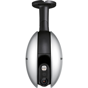 普联TP-LINK摄像头1200万监控室外家用手机远程无线360度摄影6128