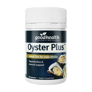 goodhealth牡蛎精胶囊促男性睾酮素补玛咖肾生蚝精华纽西臣雄风片