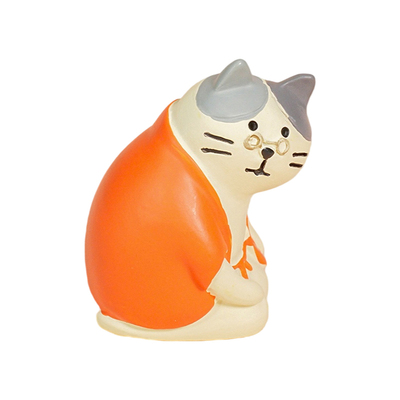 半手工树脂猫咪桌面摆件