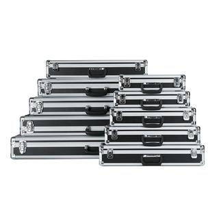 铝合金硬壳鱼竿箱包户外渔具箱鱼竿收纳箱钓具收纳长型工具箱定制