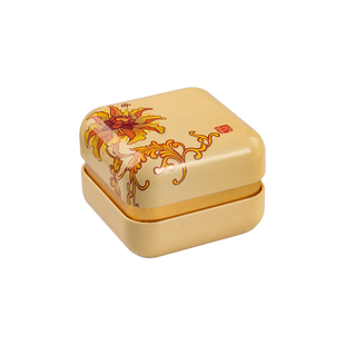 国潮烟斗香丝盒金属密封防潮盒手卷烟丝盒男女士便携卷畑包装盒