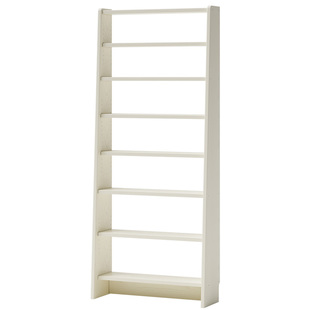 实木书架一体靠墙书柜书本储物架落地置物架子高中生专用不占空间