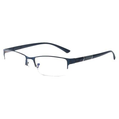 高档半框抗疲劳眼睛远视老花镜