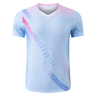 羽毛球服女2025新款男乒乓球短裙速干夏短袖排球短裤大赛运动套装