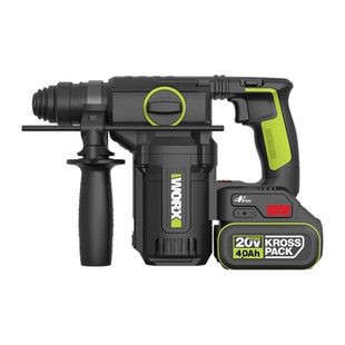 威克士无刷集尘电锤WU385工业级混凝土冲击钻多功能两用电镐电钻