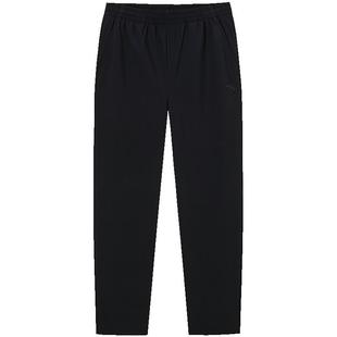 安踏型动裤 | 防泼水梭织运动长裤男冬季新款直筒裤加绒休闲裤子