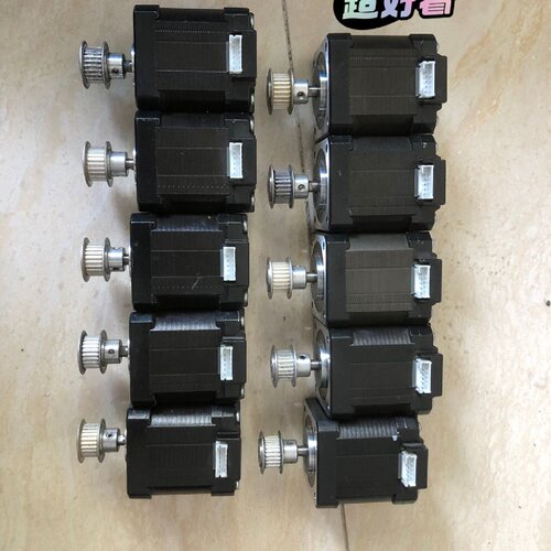 3D打印XY 信浓42步进马达 Y07-43D4-5060