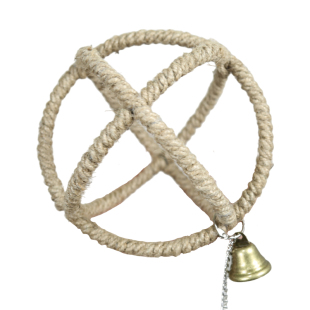 鹦鹉玩具玲珑球秋千吊环攀爬网啃咬磨牙训练道具玄凤虎皮鸟笼专用