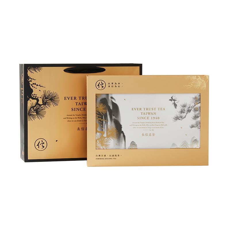 中国台湾进口高山乌龙高档茶礼盒