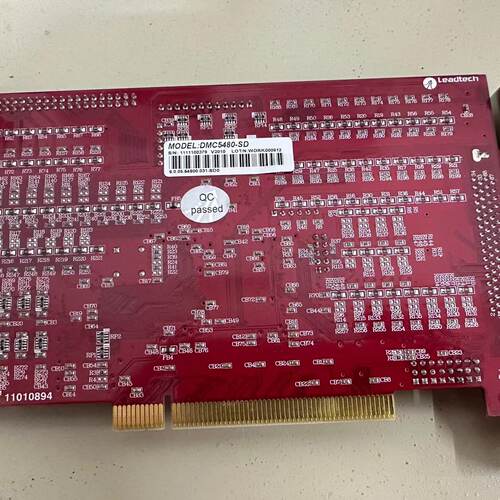 【议价-可维修】 Leadshine DMC5480-SD 工控备件  /均有货