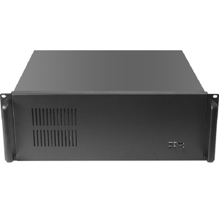 4U工控机箱超短300深机架式ATX大板工业电脑激光镭雕设备主机外壳