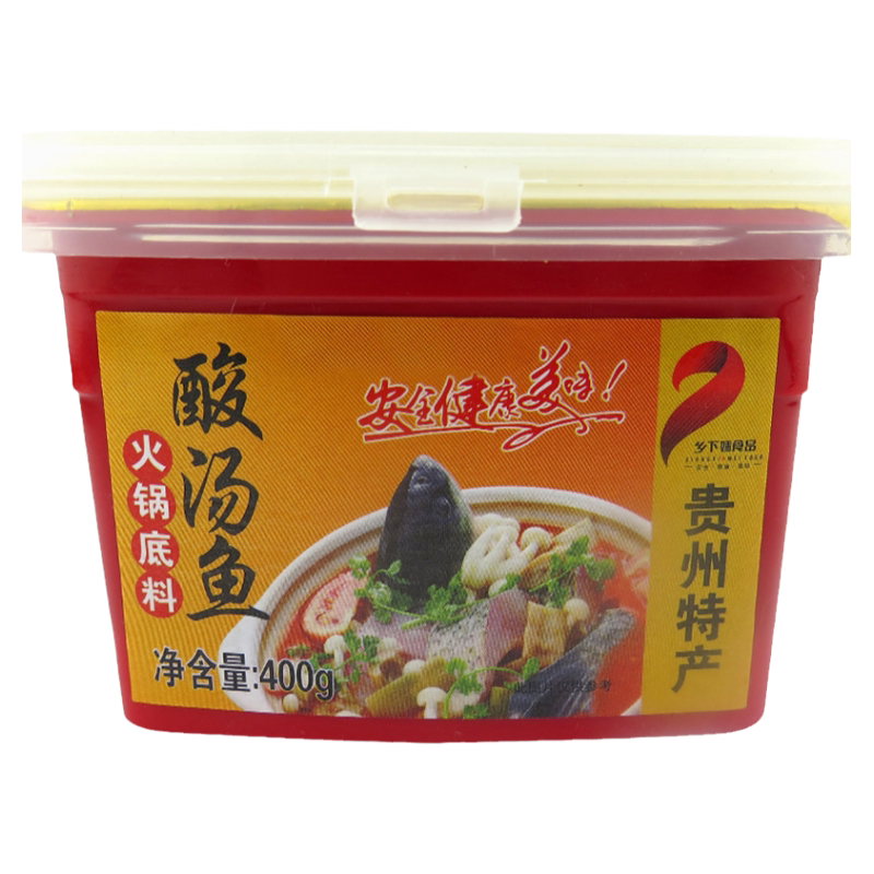 乡下妹贵州特产配料400克红酸汤