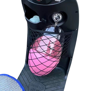 雅迪速韵3.0动力版电动车前置物网兜储物配件电瓶车前置收纳挂包