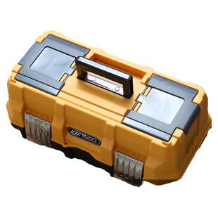 易之力工具箱工业级家用多功能收纳五金套装盒电工折叠手提式车载