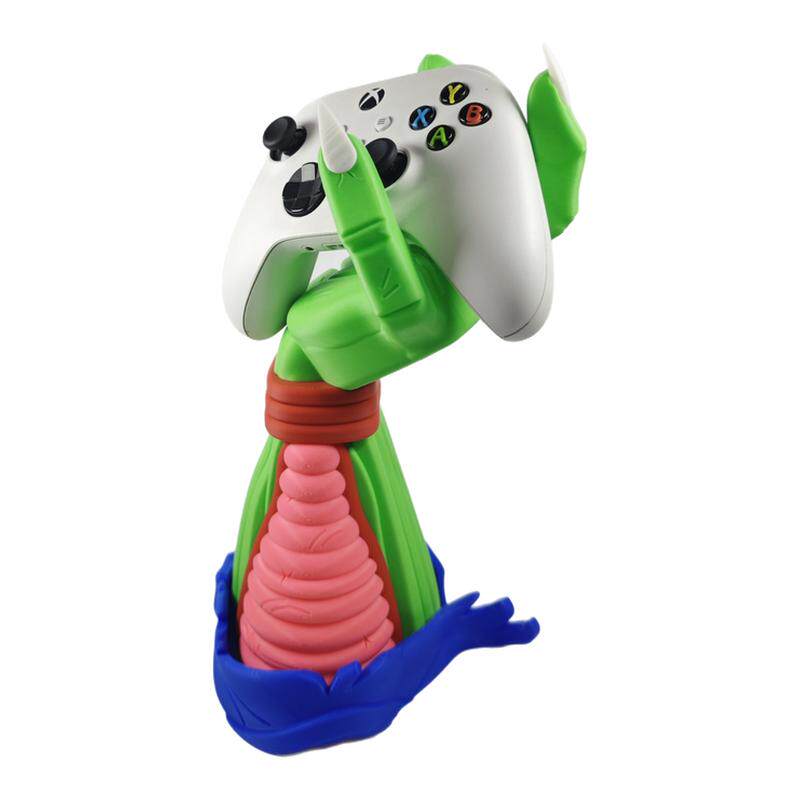 七龙珠比克手臂PS4/5 XBOX SWITCH游戏手柄耳机支架个性桌搭摆件