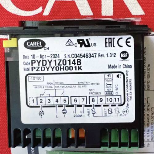 议价PYDY1Z014B--PZDYY0H001K卡乐温控器 carel温控仪表