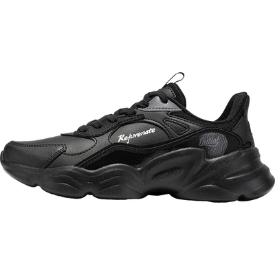 361°皮面防水女子休闲鞋