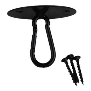 尚滢人气天花板铁艺挂钩吊顶单钩挂灯笼蚊帐新款白色送自攻螺丝