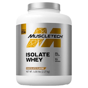 肌肉科技分离乳清蛋白粉5磅分离蛋白粉健身增肌官方旗舰店