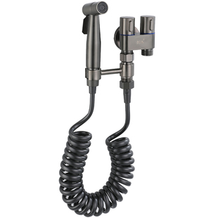 喷枪水龙头家用马桶伴侣冲洗妇洗器卫生间冲厕所水枪喷头高压增压