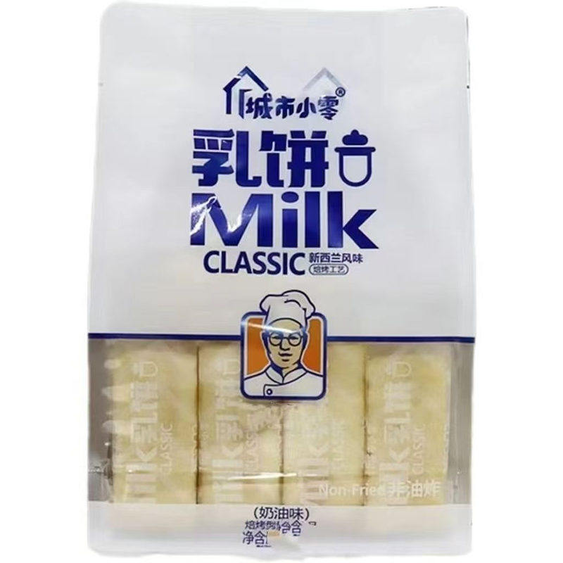 城市小零乳饼240g非油炸蓬松酥脆