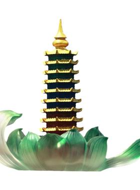 客厅琉文昌塔风水摆件礼品