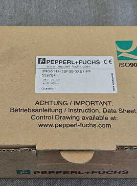 PepperlFuchs 3RG6114-3BF00-0XB7-PF 559764 NEW