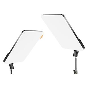 直播补光灯led直播间主播专用美颜面光专业摄影棚拍摄打光拍照美食灯柔光拍视频珠宝带货室内桌面方形平板灯