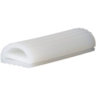 道冠耐高温密封条 e型硅胶条 烘箱烤箱 硅胶密封条 硅橡胶条e字条