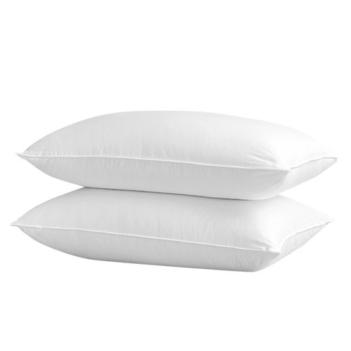 梵诗亚朵五星级酒店专用白鹅羽绒枕头护颈椎助睡眠芯成人羽绒枕芯