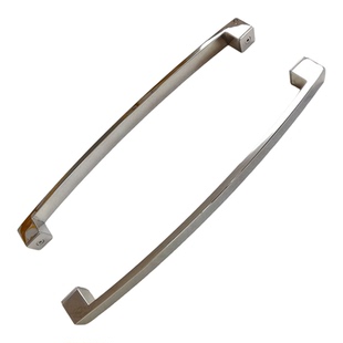 加厚304不锈钢淋浴房方管拉手浴室卫生间玻璃推拉门把手移门扶手