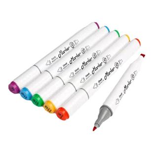 掌握马克笔单支黑色绿色蓝色黄色红色补色油性笔单色水彩酒精散装