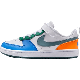 NIKE耐克小童COURT BOROUGH酷菠萝板鞋运动休闲鞋DV5457-140