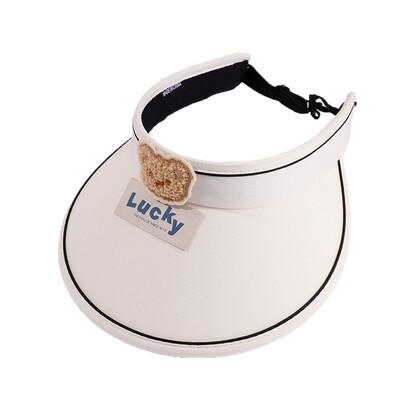 儿童班级活动春游空顶防晒帽定制