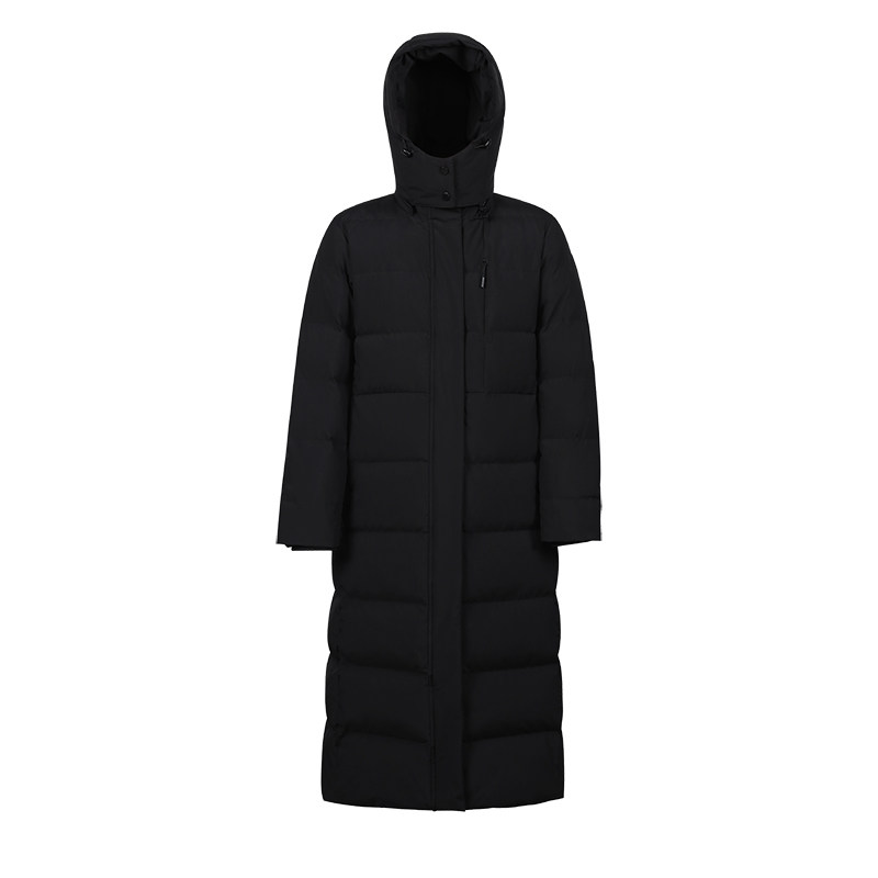 468g新国标95%白鸭绒极寒羽绒服