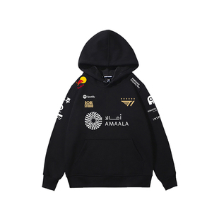 S15skt t1战队新队服lck faker周边连帽卫衣2025世界赛外套衣服
